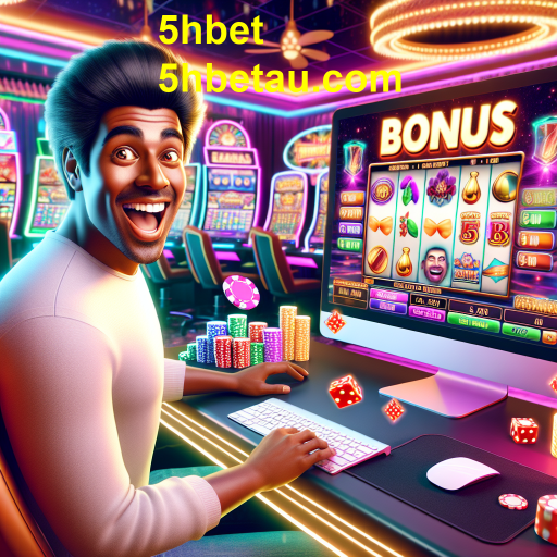 Atração e Diversão dos Jogos de Bônus no 5hbet