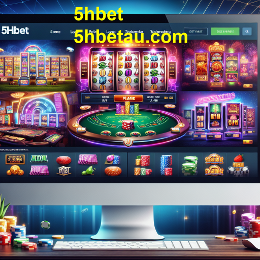 O Crescimento dos Cassinos Online: O Futuro dos Jogos de Azar na 5hbet