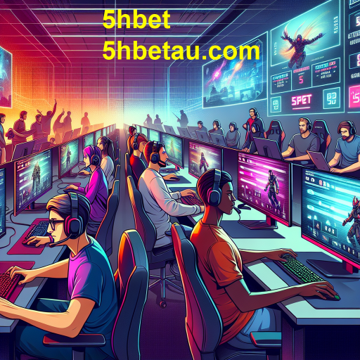 Classificatórias: A Nova Fronteira do Jogo Competitivo em 5hbet